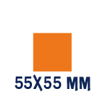 55x55mm