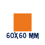 60x60mm